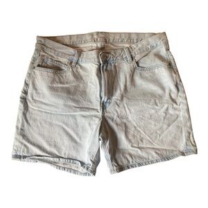 Old Navy Women's Jean Shorts Slouchy Straight Size 16